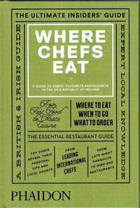 Where Chefs Eat UK & Roi Edition