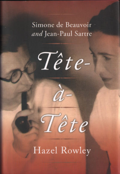 TÊTE-À-TÊTE. Simone de Beauvoir and Jean-Paul…
