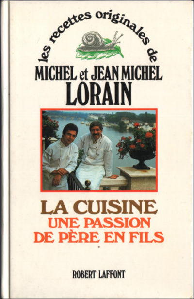 LA CUISINE. Une passion de père en fils.