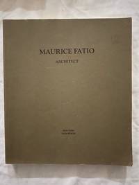 image of Maurice Fatio; Architect