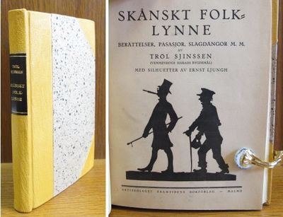 Skånskt folklynne. Berättelser, pasasjor,…
