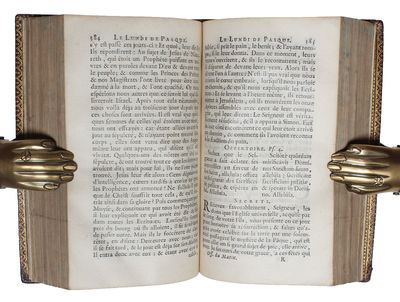 Livre D'Eglise Latin-Francois, suivant le Breviaire et le Nouveau Missel de Paris, contenant l'Office du Matin pour les Dimanches & les Fetes de l'Année. Imprimé par ordre de Monseigneur l'Archevéque. (photo 2)