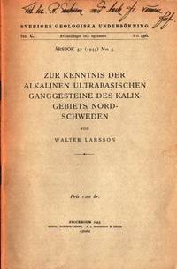 Zur Kenntnis der Alkalinen ultrabasischen…