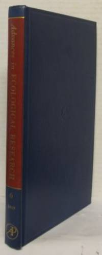 Advances in Ecological Research. Volume 6. 1969.