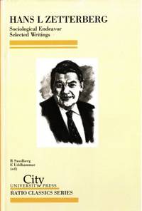 Sociological Endeavor. Selected Writings.
