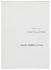 Wade Guyton: Color, Power & Style