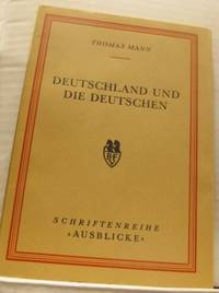 Deutschland und die Deutschen.