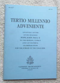 Tertio Millennio Adveniente - Apostolic Letter