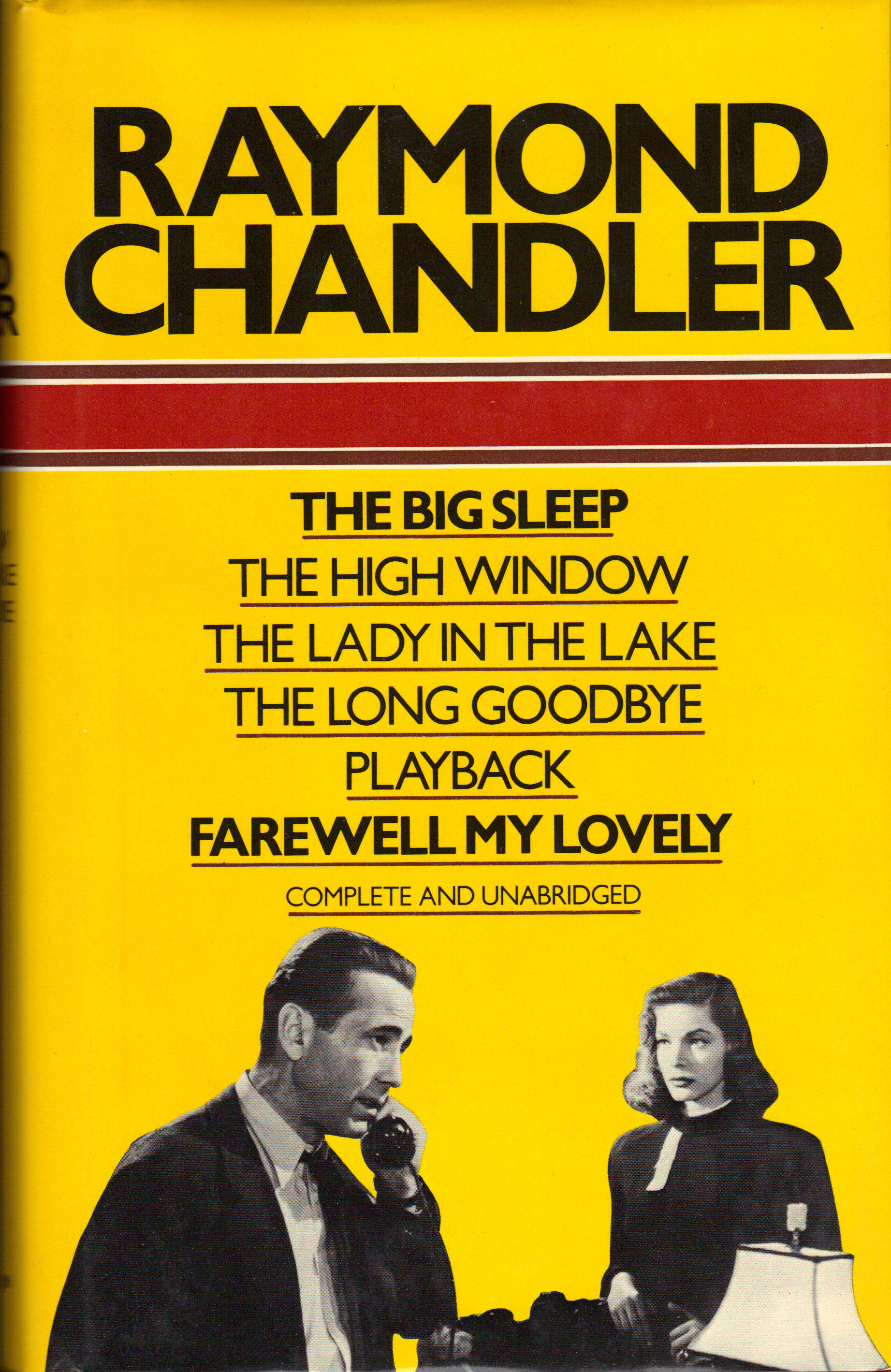 Raymond Chandler 洋書 7冊セット　Vintage RAYMOND CHANDLER ~ Six Complete Novels by CHANDLER, Raymond