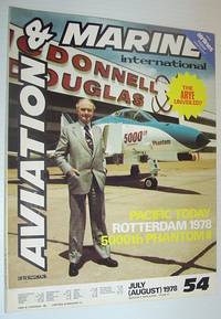 cover of Aviation and Marine International - Atlantic Edition: July/August 1978 *THE 5000TH PHANTOM II*