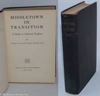 cover of Middletown in Transition; A Study in Cultural Conflicts