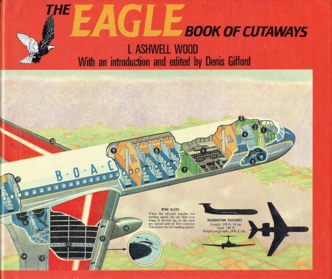 9780863502859 Eagle Book Of Cutaways By Denis Gifford