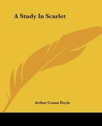 image of A Study in Scarlet