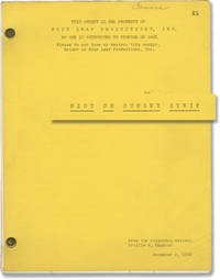 image of Riot on Sunset Strip (Original screenplay for the 1967 film)