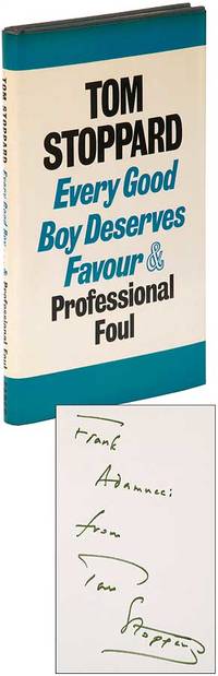 Every Good Boy Deserves Favor: A Play for Actors and Orchestra and Professional Foul: A Play for...