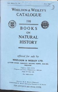 Catalogue 198/July 1992: Books on Natural History