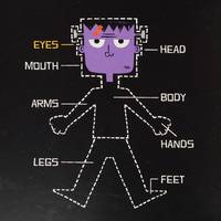 Frankenstein: A BabyLit� Anatomy Primer (BabyLit Classics)