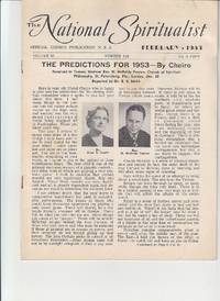cover of The National Spiritualist / The Summit of Spiritual Understanding - 7 Issues