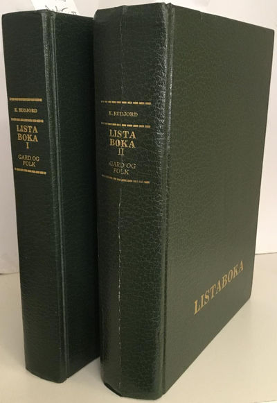 Listaboka I-II. Gard og folk