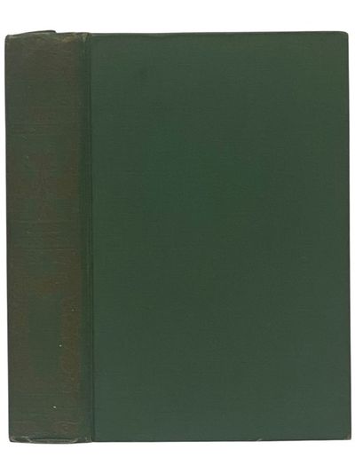 New York: Little, Brown & Company, 1930. Reissue. Hard Cover. Very Good/No Jacket. 1892 date on copy...