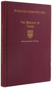 The Biology of Twins (Mammals). by Newman, Horatio Hackett - October, 1924.