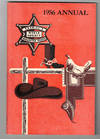 Sheriff's Mounted Posse. Weber County, Utah. Official Magazine. 1956 Annual