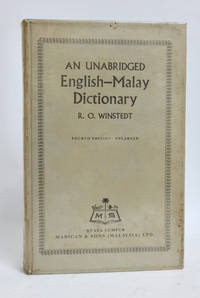 cover of An Unabridged English-Malay Dictionary