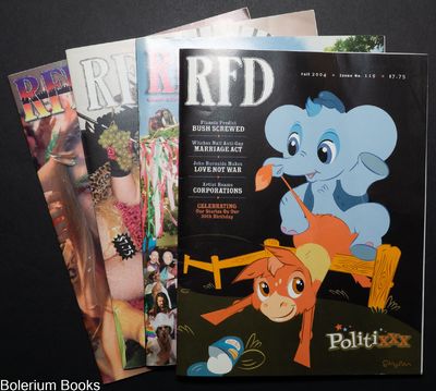 RFD: #119-122, Autumn, 2004-Summer 2005, vol. 31, #1-4
