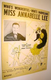 Miss Annabelle Lee - Sheet Music for Voice and Piano with Ukulele Chords