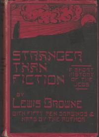 Stranger Than Fiction:  A Short History of the Jews from Earliest Times to the Present Day (The Modern Readers&#039; Series) by Browne, Lewis - 1936