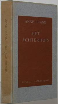 Het Achterhuis (The Diary of a Young Girl) by Frank, Anne - 1947