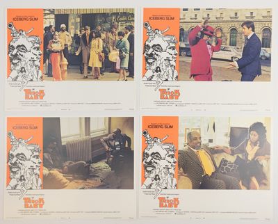ORIGINAL "TRICK BABY" LOBBY CARD SET (x8)