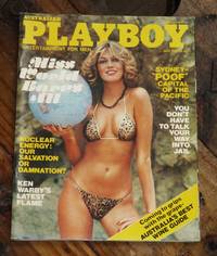 Australian Playboy Magazine. May 1981