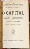 View Image 2 of 2 for O CAPITAL. Inventory #MARX1912