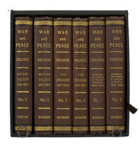 War and Peace by TOLSTOY, Leo - 1886