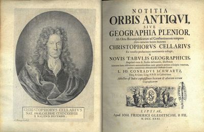 Notitia orbis antiqvi, sive geographia plenior,…