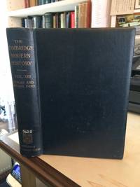 cover of The Cambridge Modern History. Volume XIII: Genealogical Tables and Lists and General Index