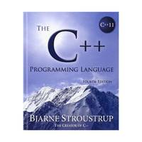 The C++ Programming Language (hardcover)