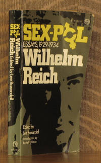 SEX-POL ESSAYS, 1929-1934 by Wilhelm Reich - Paperback - 1972 - from Andre Strong Bookseller (SKU: 31873)