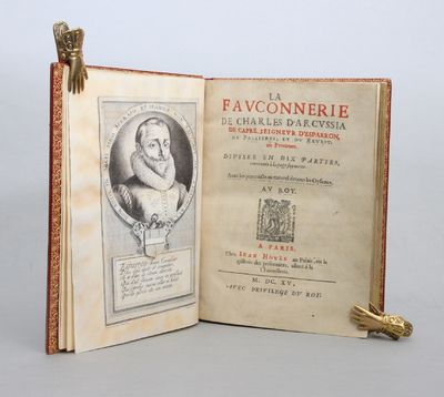 La Fauconnerie divisée en cinq parties. (photo 2)