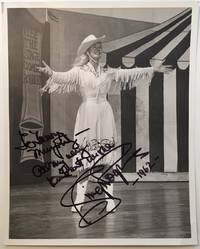Inscribed Photograph by Ginger (1911 - 1995) ROGERS - Signed - 1962 - from Argosy Book Store (SKU: 266223)