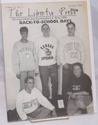 image of The Liberty Press: serving lesbian_gay Kansans since 1994 vol. 5, #1, September 1998; Back to School Days