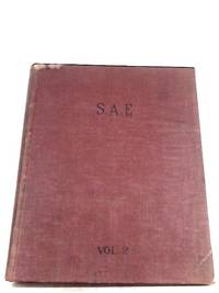 S. A. E. Journal: January 1939 Vol. 44 No. 1 to Vol. 45 No. 6
