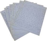 image of Anti-Women's Suffrage Autograph Manuscript Addressed to