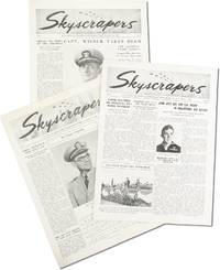 Skyscrapers" The Newsletter of US Naval Air Station, Bennett Field, Brooklyn, NY; Three Issues: June 1 1945; August 9 1945; August 16 1945