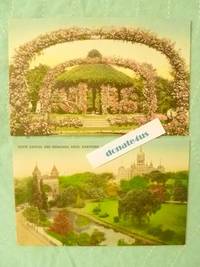 cover of Lot of Two (2) Antiquarian Collotype Postcards from Hartford, Connecticutt