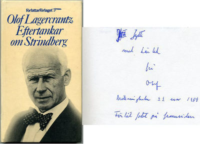 Eftertankar om Strindberg.