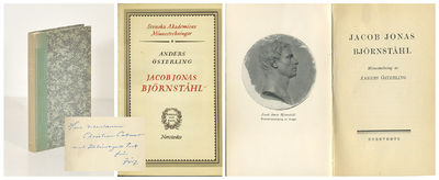 Jacob Jonas Björnståhl. Minnesteckning.