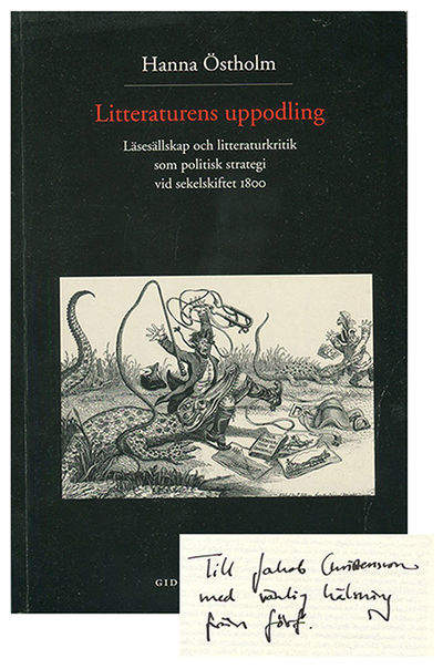 Litteraturens uppodling, läsesällskap och…