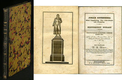 Johan Gutenberg. Hans uppfinning, dess utbredande…